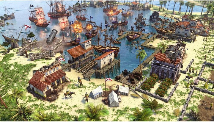 Actual product image Microsoft Age of Empires III (Windows)