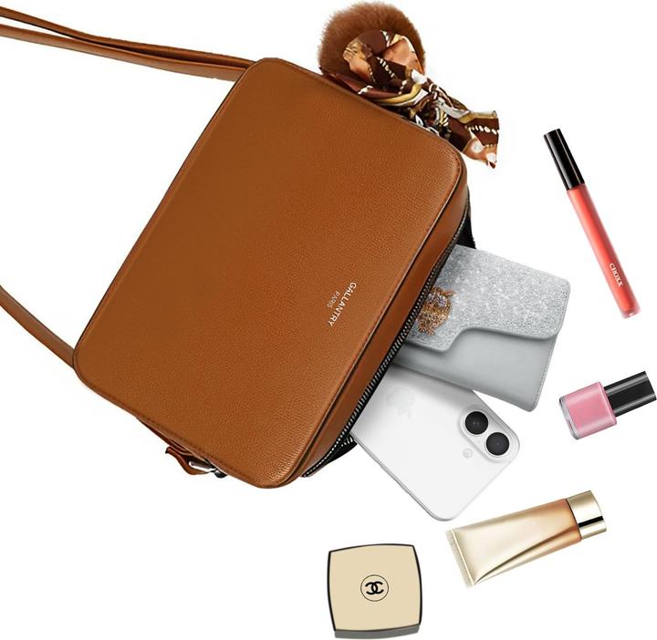 Produktbild Gallantry KJ-62008-BROWN Handtasche