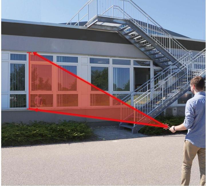 Actual product image Einhell TC-LD 60 R (60 m, 635 nm)