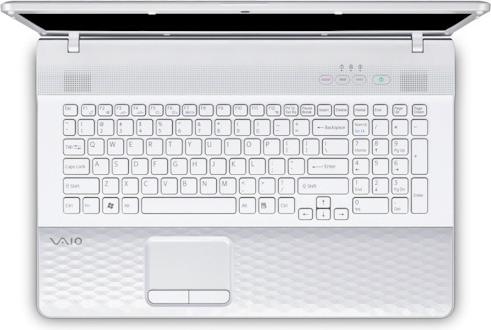 Produktbild Sony VAIO VPC-EJ2E1E/W, Intel B950, 17.3" HD+, white (4 GB, CH)