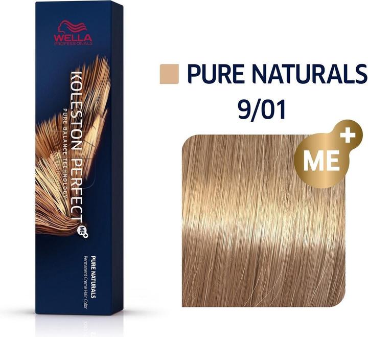 Immagine prodotto Wella Koleston Perfect Me+ Pure Naturals (9/01 luce bionda naturale-cenere)
