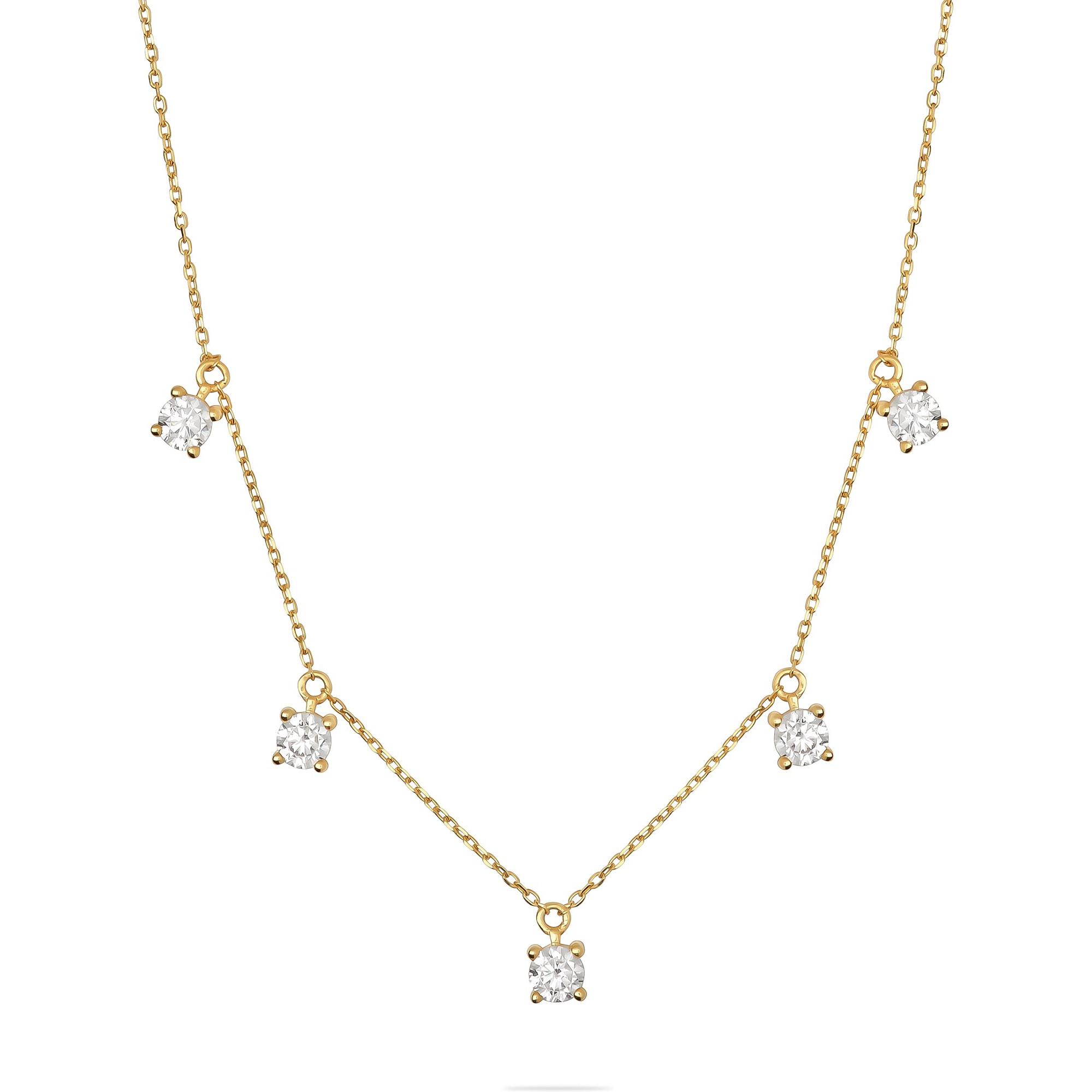 Favs, Halsschmuck, Kette, (375er Gelbgold, 45 cm)