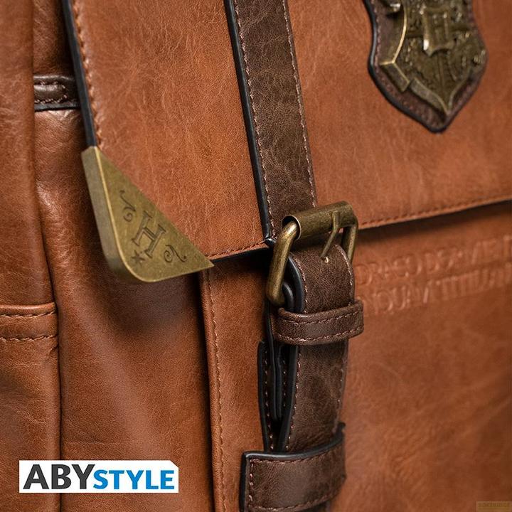 Actual product image Abysse Harry Potter Hogwarts backpack