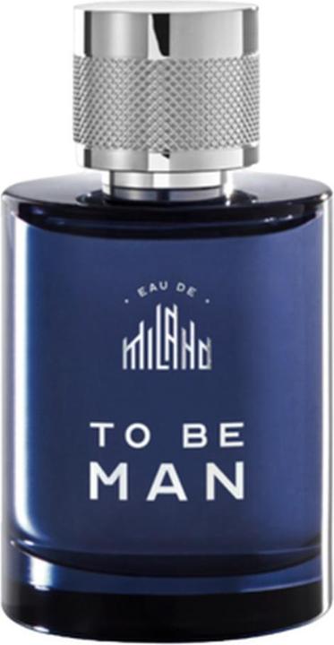 Actual product image Eau De Milano To Be Man Eau De Toilette For Men 100 Milliliters (Eau de toilette, 100 ml)