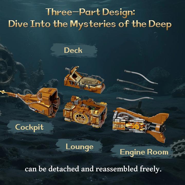 Image du produit Pantasy Steampunk : le Nautilus