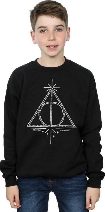 Produktbild Deathly Hallows Symbol Sweatshirt Jungen (128)