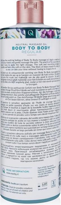 Produktbild Exotiq Body to Body (500 ml)
