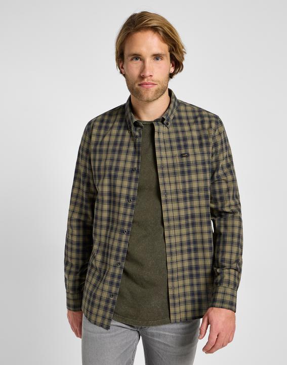 Produktbild Lee Langarmhemd Button Down (XXL)