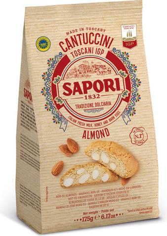 Image du produit Sapori Cantuccini Amande 175g (175 g)