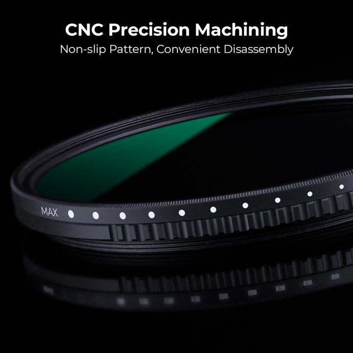 Productafbeelding K&F Concept Filter Slim 40,5 mm MV36 (40.50 mm, ND / grijsfilter)