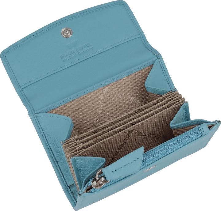 Produktbild Braun Büffel Joy Geldbörse RFID Schutz Leder 10.5 cm