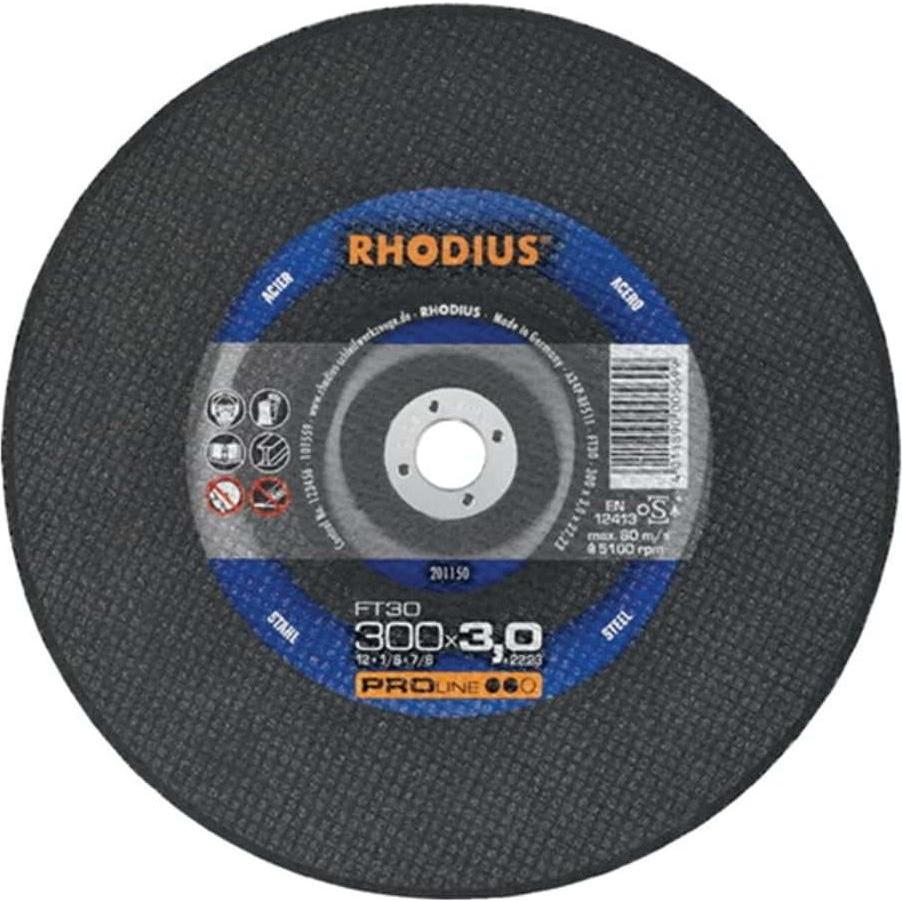 Rhodius, Sägeblatt, Trennscheibe FT30