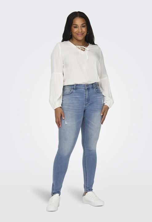 Actual product image Only CARKARLA Mittlere Taille Skinny Fit Jeans Skinny Jeans (W42/L32)