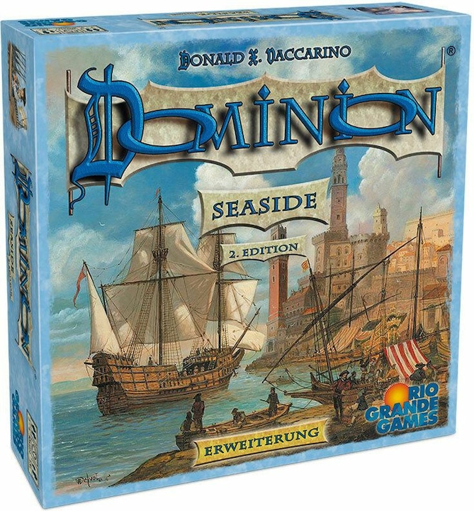 Productafbeelding Rio Grande Games Dominion Seaside (DE-uitbreiding) (Duits)