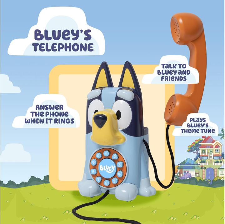 Actual product image HTI Bluey'S Telephone
