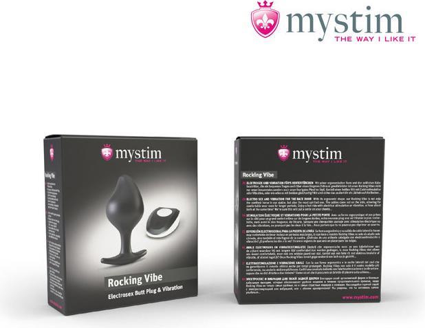 Image du produit Mystim Vibe rock