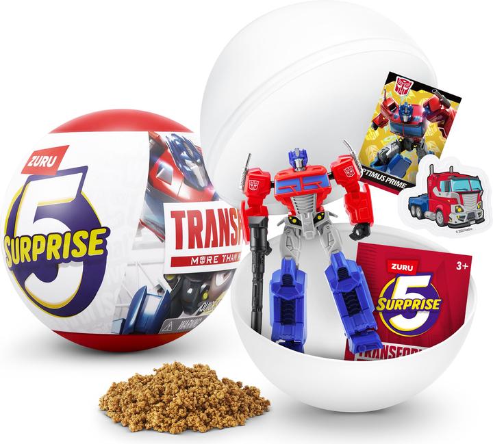 Immagine prodotto 5 Surprise - Transformers S1 (77687)
