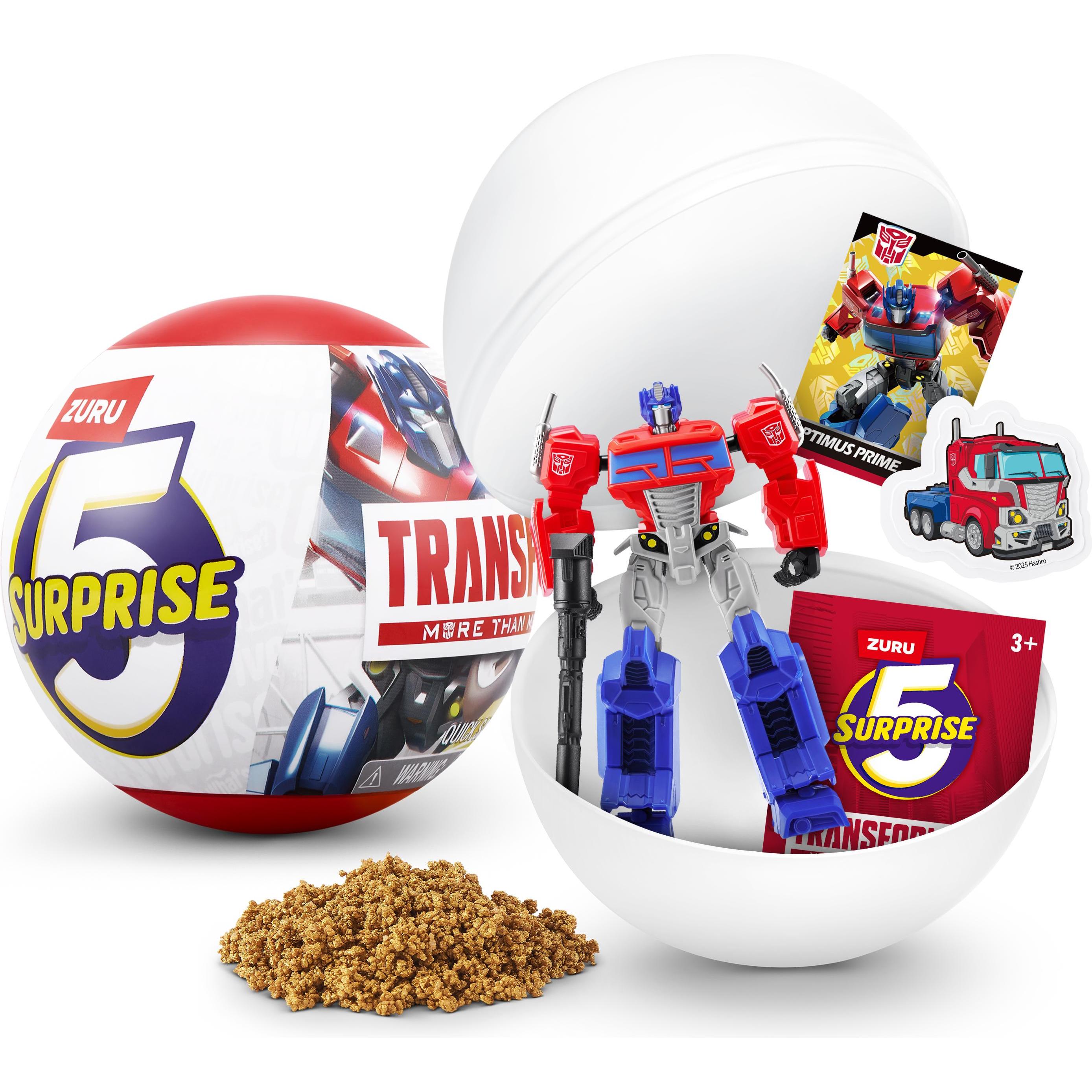 5 Surprise - Transformers S1 (77687)