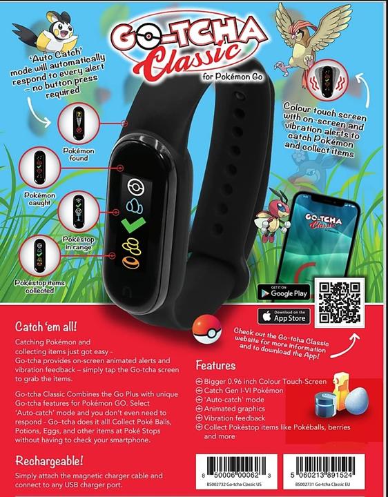 Actual product image Datel Add-On Go-tcha Classic for Pokémon GO (Android)