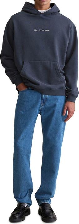 Produktbild Marc O'Polo Denim Kapuzenpullover mit Logo-Druck (M)