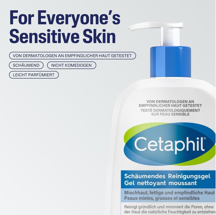 Image du produit Cetaphil Daily Facial Cleanser (Gel nettoyant, 237 ml)