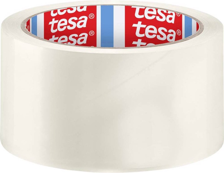 Produktbild tesa tesapack SOLID & STRONG Packband, leise abrollbar (50 mm)