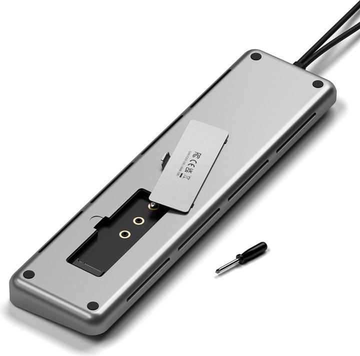 Produktbild Satechi Dual Dock Stand (USB-C, 9 Ports)