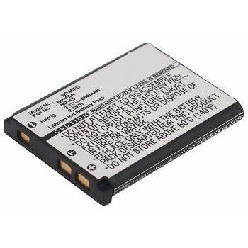 CoreParts Camera Battery for Fujifilm (Akku), Kamera Stromversorgung, Schwarz
