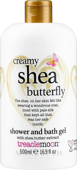 Actual product image Treaclemoon Creamy Shea Butterfly Bodyscrub 225 Ml (225 ml)