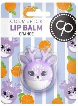 Cosmepick Lip Balm Orange Reindeer - 6g (Lippencrème)