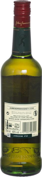 Produktbild Jameson Triple Distilled (Irish Whiskey, 1 x 70 cl)