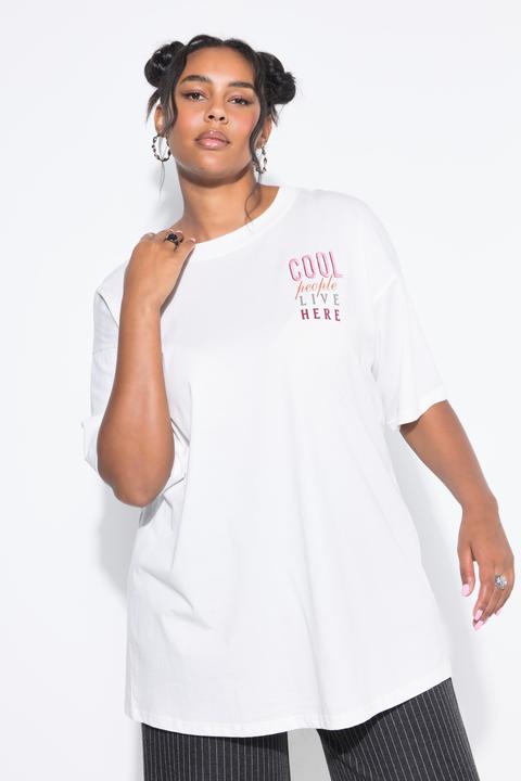 Immagine prodotto Studio Untold T-shirt dal taglio oversize con scritta e stampa (42, 44)