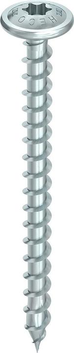 Produktbild Heco TOPIX plus Profi Holzbauschraube 8,0 x 120 mm 50 Stück ( 61270 ) Vollgewinde Holzschraube, Tell (50 Schrauben pro Stück)