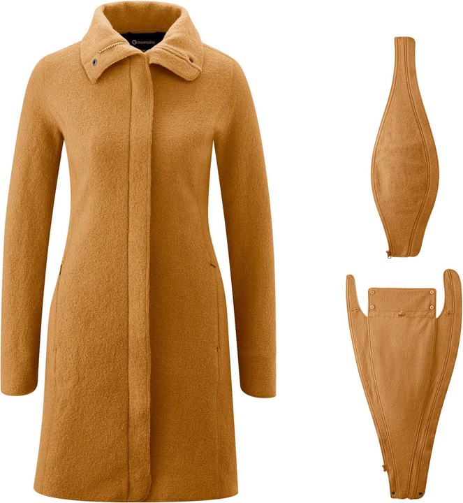 Actual product image Mamalila Oslo Carrying Coat (XL)