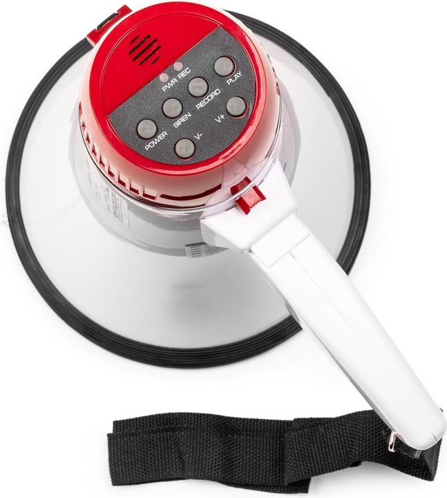 Actual product image Vonyx Megaphon MEG018, Nennleistung: 18 W, Prinzip: Aktiv (Megaphone)