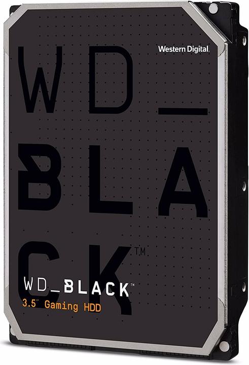 Produktbild WD Black (6 TB, 3.5", CMR)