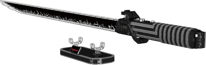 Actual product image Mould King Technik: Dunkelschwert Darksaber mit Beleuchtung