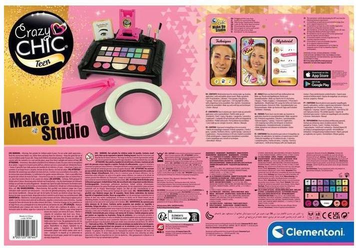 Immagine prodotto Clementoni Truccatore Crazy Chic DFI