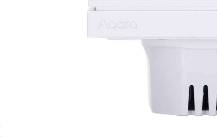 Produktbild Aqara Smart Wall Switch H1 Weiss With Neutral, Single Rocker (Zigbee)