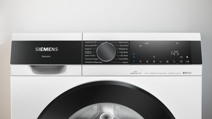 Actual product image Siemens WG44G2F9CH (9 kg, Left)