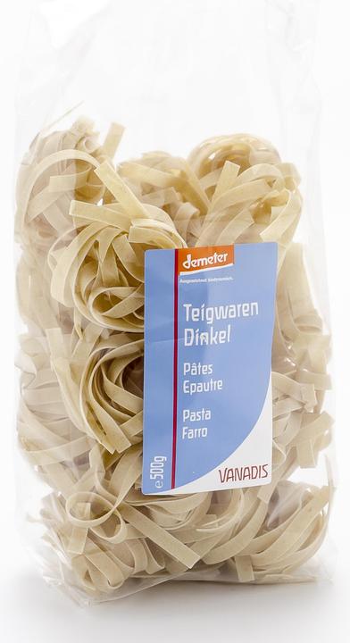 Produktbild Vanadis Tagliatelle Nidi Dinkel (500 g)