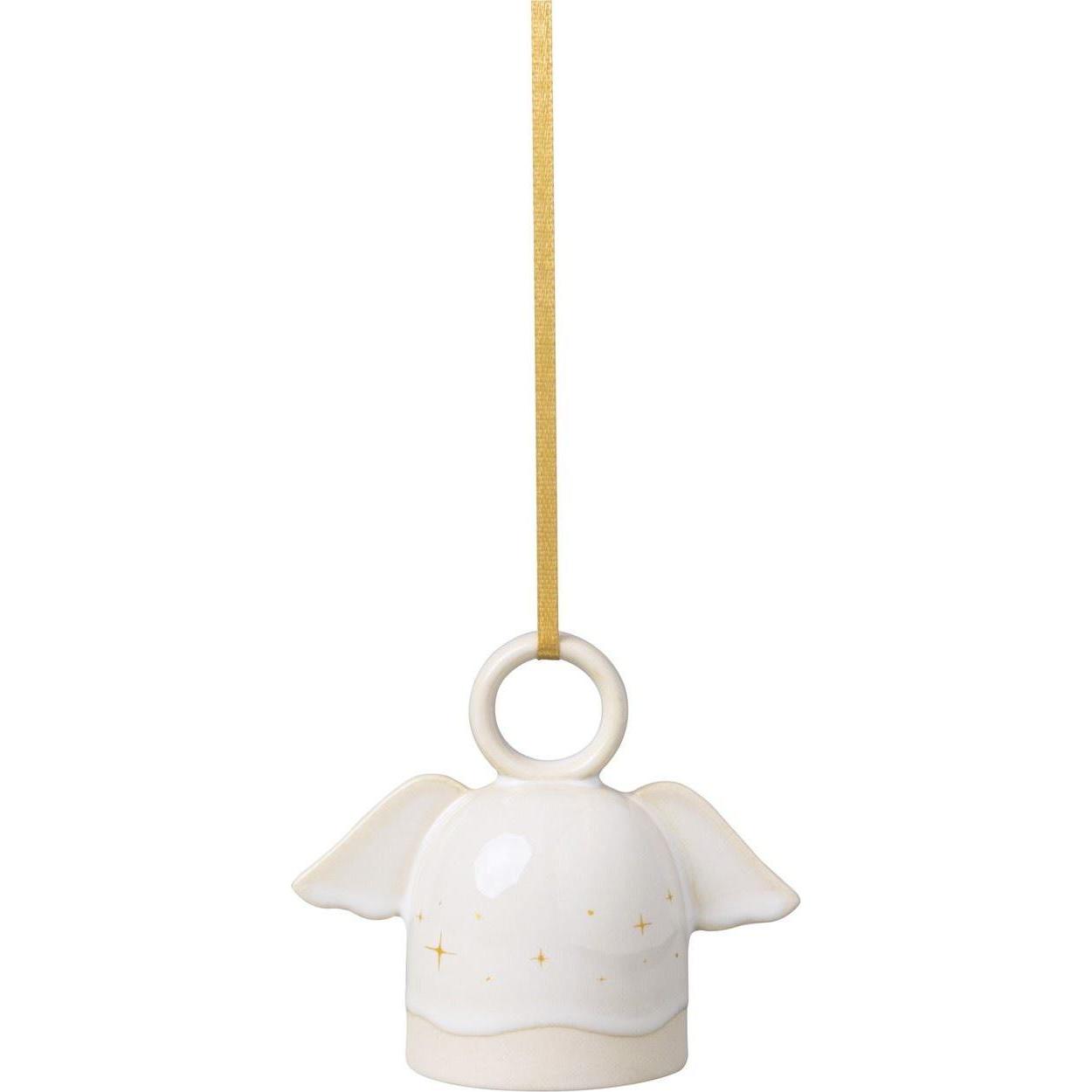 Like. by Villeroy & Boch, Christbaumschmuck, Ornament Engel Winter Glow (1 -teilig)