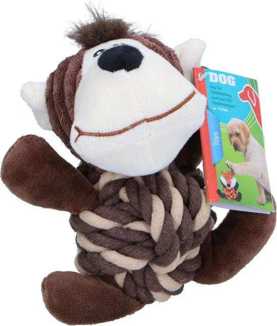 Actual product image Pet Toys Dog Toy Rope Ball 5as (Ball toy dog)