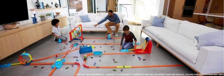 Produktbild Hot Wheels Track Builder Unlimited Corkscrew Twist Kit