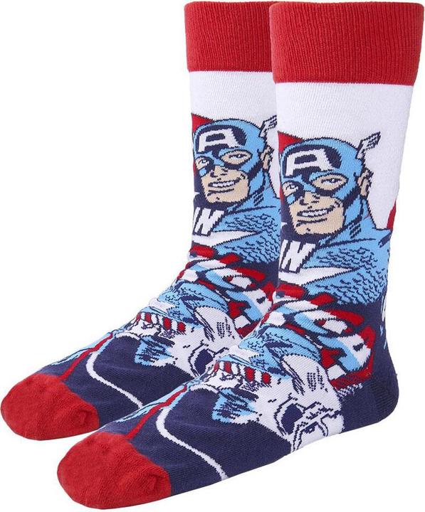 Image du produit Cerda Marvel - Avengers - Lot de 3 paires de chaussettes (EU 40-46) (Lot de 3, 40 - 46)