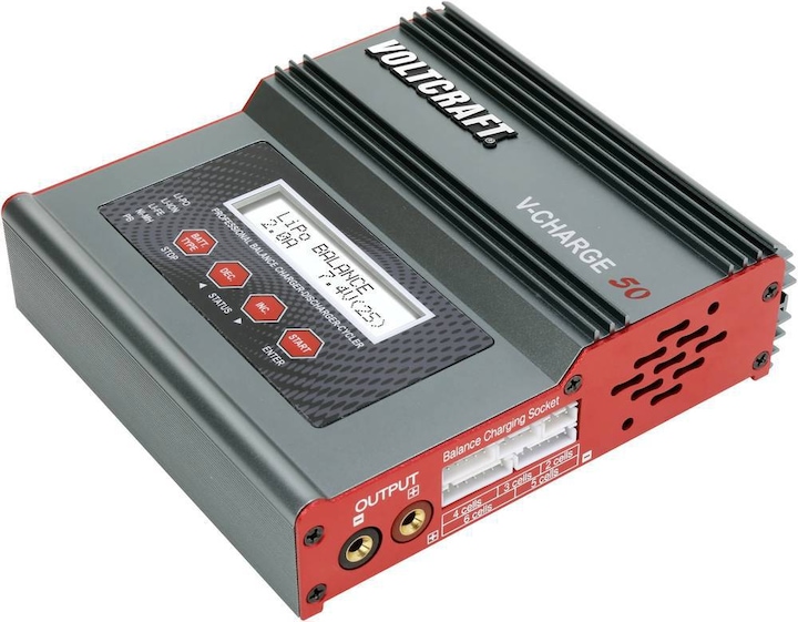 Voltcraft 230 V, 2 V Multifunction charger V-Charge 50