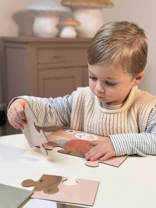 Produktbild Egmont 4 Puzzles Marcel (4 Teile)