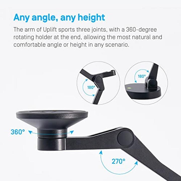 Actual product image Ipevo Uplift Magnetic