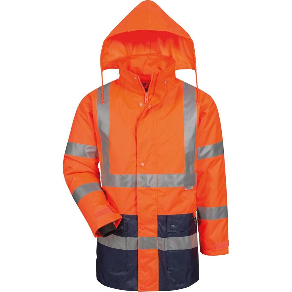 BRW, Arbeitsjacke, Warnschutzjacke (XL)