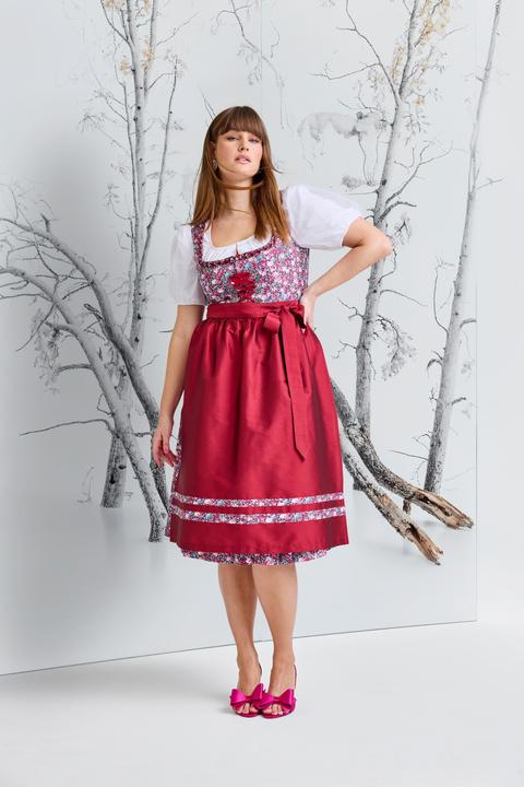 Actual product image Ulla Popken Puff Sleeve Dirndl Blouse (48)